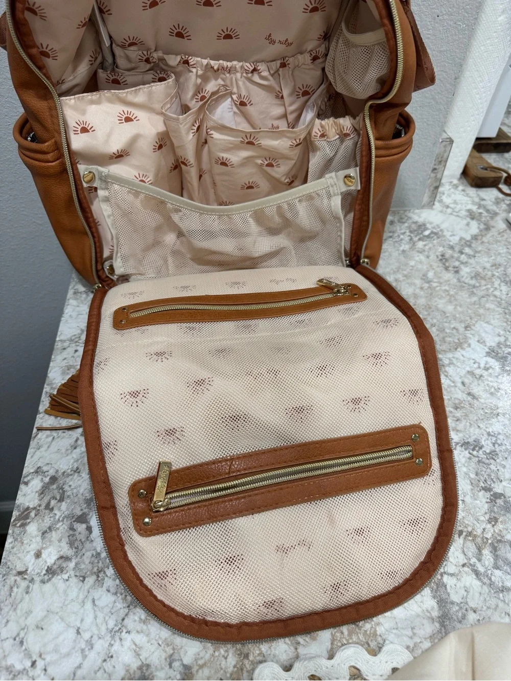 Itzy Ritzy Boss Plus Diaper Bag